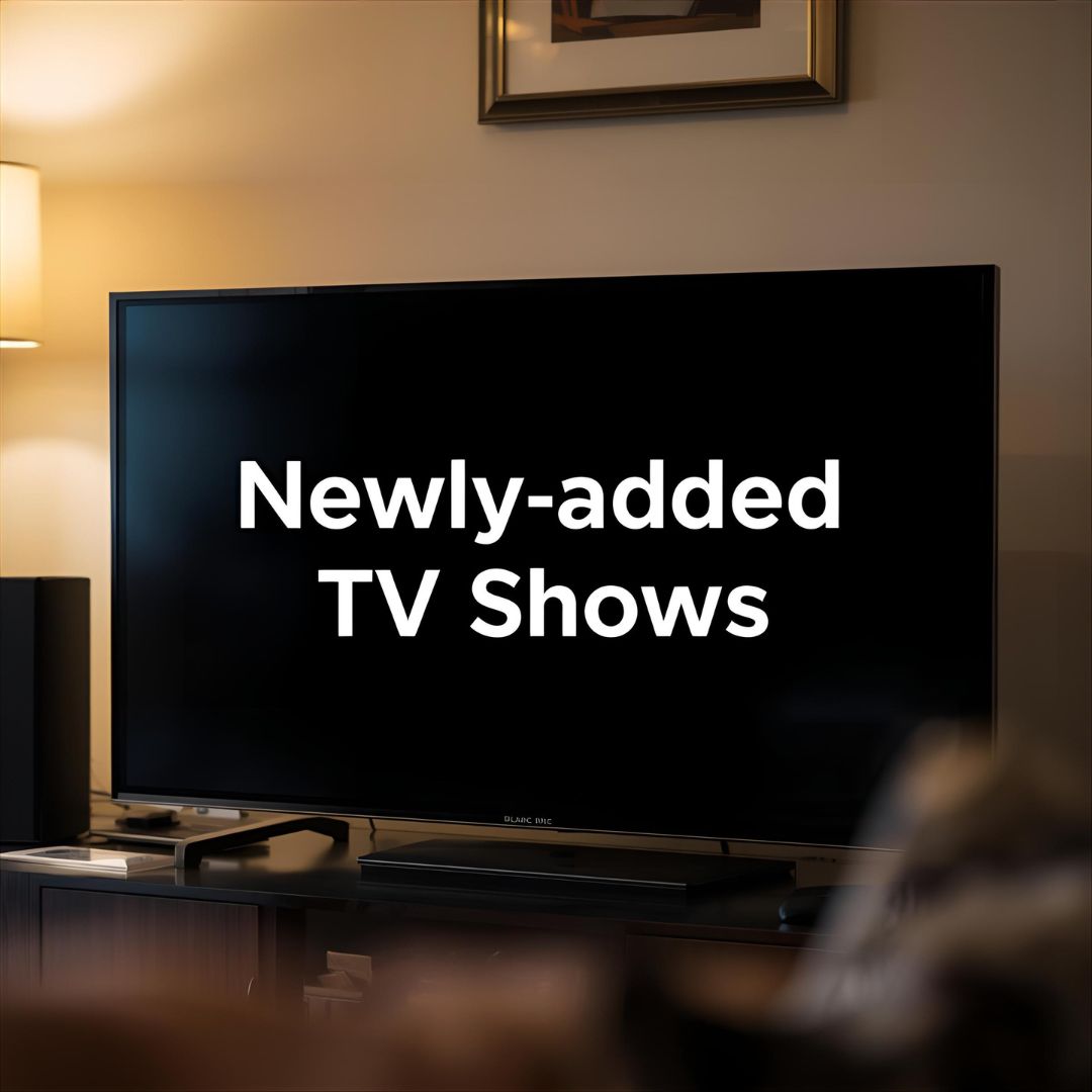 newly added tv shows